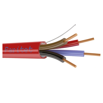 Кабель  Паритет КСРЭВнг(А)-FRLS-4х0,5 (0,2кв мм) 131997