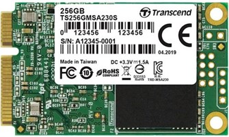 Накопитель SSD mSATA Transcend TS256GMSA230S 256 ГБ 103638