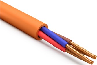 Кабель охранно-пожарной сигнализации ИВКЗ КПСнг(А)-FRLS 2х2х0,75 200м 132013