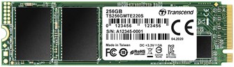 Накопитель SSD M.2 2280 Transcend TS256GMTE220S 256 ГБ 103657
