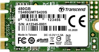 Накопитель SSD M.2 Transcend TS480GMTS420S 480 ГБ 103662