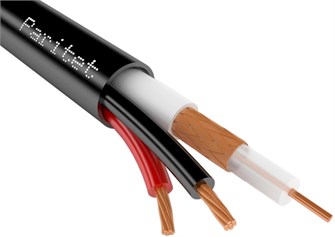 Кабель  Паритет КВК-П-2э 2х0,5 132265