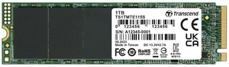 Накопитель SSD M.2 2280 Transcend TS1TMTE115S 1000 ГБ 103675