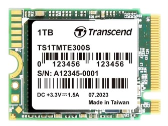 Накопитель SSD M.2 2230 Transcend TS1TMTE300S 1024 ГБ 103678