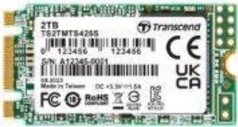 Накопитель SSD M.2 2242 Transcend 425S 2048 ГБ 103682
