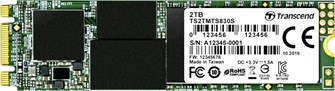 Накопитель SSD M.2 2280 Transcend TS2TMTS830S 2000 ГБ 103686