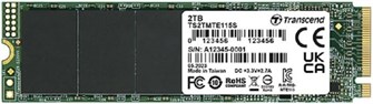 Накопитель SSD M.2 2280 Transcend TS2TMTE115S 2000 ГБ 103688