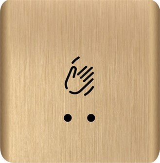 Кнопка выхода Skudo SK-LUX бронза 132816