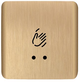 Кнопка выхода Skudo SK-LUX (бронза) 132817