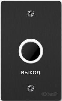 Кнопка выхода BAS-IP SH-45TR BLACK 132836