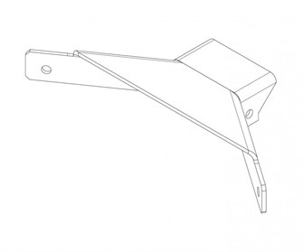 Накладка  PERCo PERCo-MB-16.1 132855