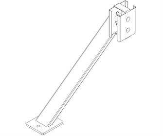 Упор  PERCo PERCo-MB-16.9 132857