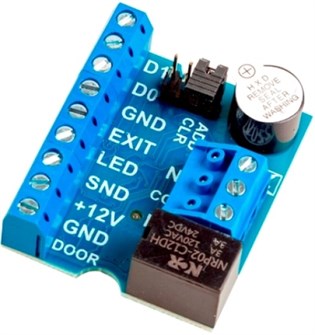 Контроллер  IronLogic Z-5R (мод. Relay Wiegand) 132952