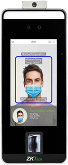Терминал  ZKTeco SpeedFace-V5L[TD] 133002