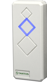 Считыватель  Tantos TS-RDR-MF White 133056
