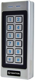Кодонаборная панель  Tantos TS-KBD-EM-IP66 Metal 133160