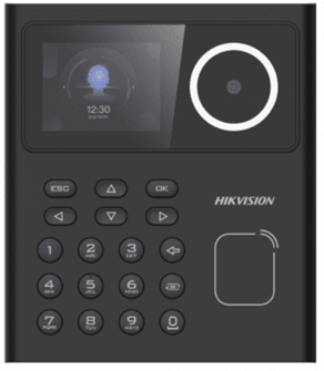 Терминал доступа HIKVISION DS-K1T320EWX 133176