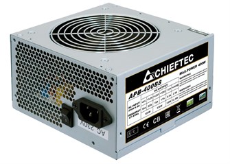 Блок питания ATX Chieftec APB-400B8 103737