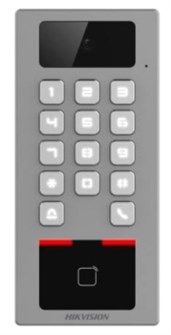 Терминал доступа HIKVISION DS-K1T502DBWX-C 133307