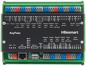 Контроллер  BioSmart KeyPass 133402