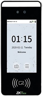 Терминал  ZKTeco SpeedFace-V5L-RFID [MF] 133403