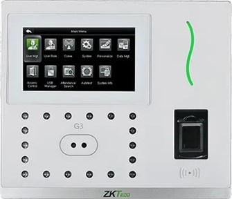 Терминал  ZKTeco G3 [WiFi] 133421