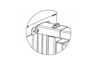 Накладка  PERCo PERCo-RF01 0-03 133638