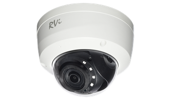 Видеокамера IP RVi RVi-1NCD2024 (2.8) white 134681