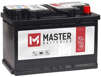 Батарея  MASTER BATTERIES MB700 100446
