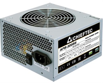 Блок питания ATX Chieftec APB-500B8 103800