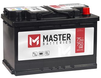 Батарея  MASTER BATTERIES MB750 100448