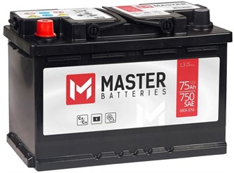 Батарея  MASTER BATTERIES MB751 100449