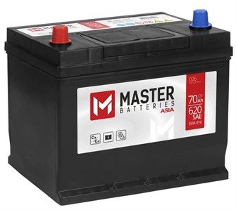 Батарея  MASTER BATTERIES MBA701 100450