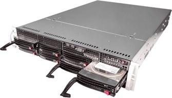 Видеорегистратор  TRASSIR NeuroStation 9800R/128 135734