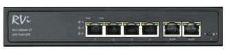 Коммутатор  RVi RVi-1NS04F-2T 135813