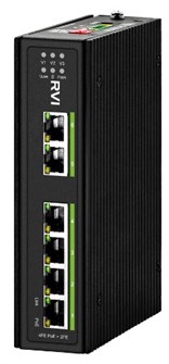 Коммутатор неуправляемый RVi RVi-1NSI4FP-2F 135851