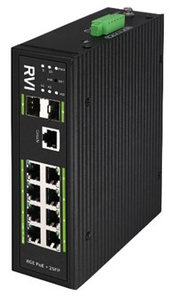 Коммутатор  RVi RVi-1NSIM8GP-2S 135888