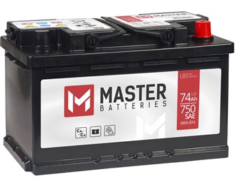 Батарея  MASTER BATTERIES MB740 100452