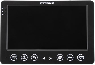 Монитор  IPTRONIC IPT-AVD7 TAURUS (Black) 135908