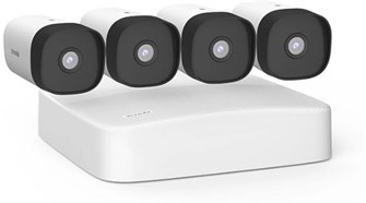 Комплект видеонаблюдения  Tenda K4P-4TR 135931