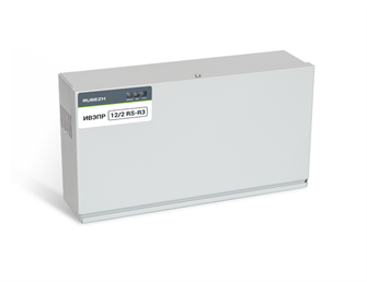 Источник питания  Рубеж ИВЭПР 12/2 RS-R3 2х7 БР 136038