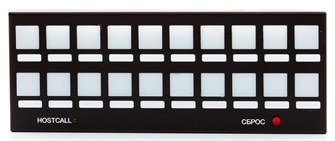 Табло  HostCall MP-730W1 136107