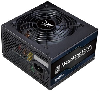 Блок питания ATX Zalman MegaMax 500W v2 103830