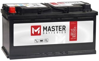 Батарея  MASTER BATTERIES MB1001 100457