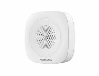 Оповещатель  HIKVISION DS-PS1-I-WE (Red Indicator) 136277
