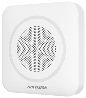 Оповещатель  HIKVISION DS-PS1-II-WE Red Indicator 136303
