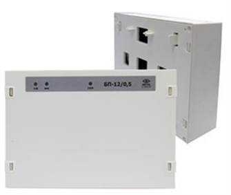 Блок питания  Аргус-Спектр БП-12/0,5 (с аккум.) 136479