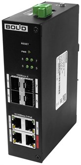 Коммутатор сетевой Болид SW-204 136631