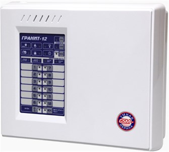 Прибор приёмно-контрольный Сибирский Арсенал Гранит-12А GSM 136746