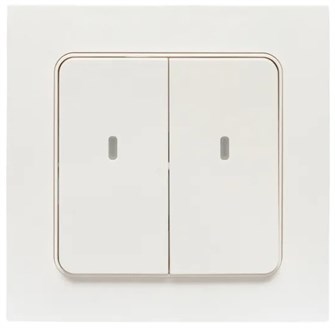 Выключатель умный EKF RCV-ST2-WD-ZB 136859